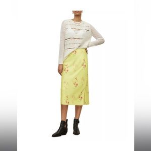ALLSAINTS Raya Solanio Slip Skirt US 6